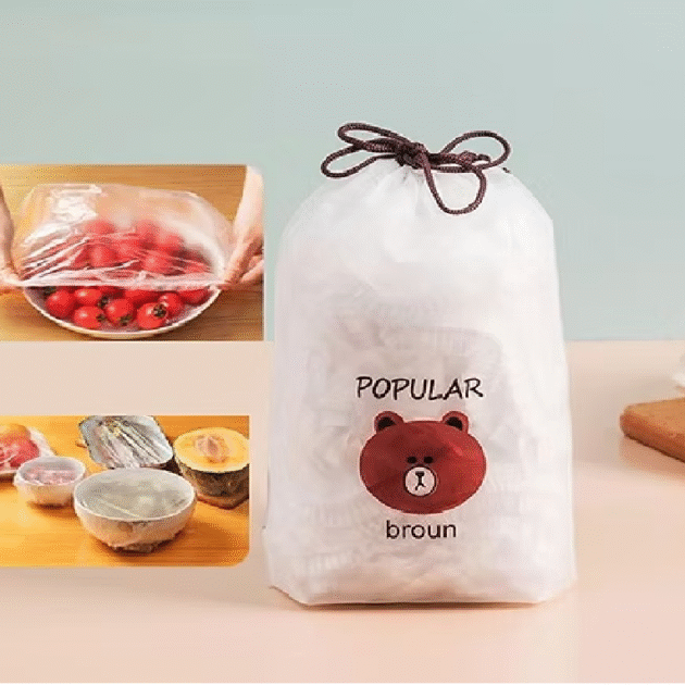 Sachets couvre-plats 100u